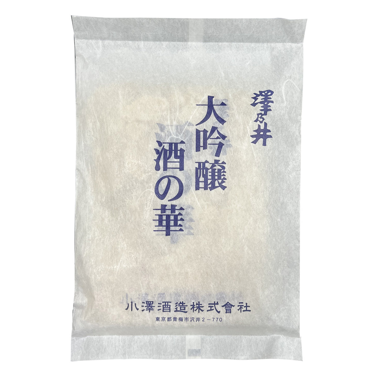 大吟醸酒粕 – 澤乃井ネットショップ