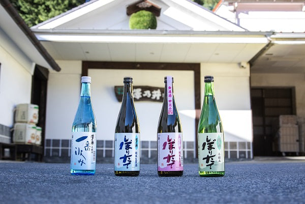 新酒の出荷がはじまります