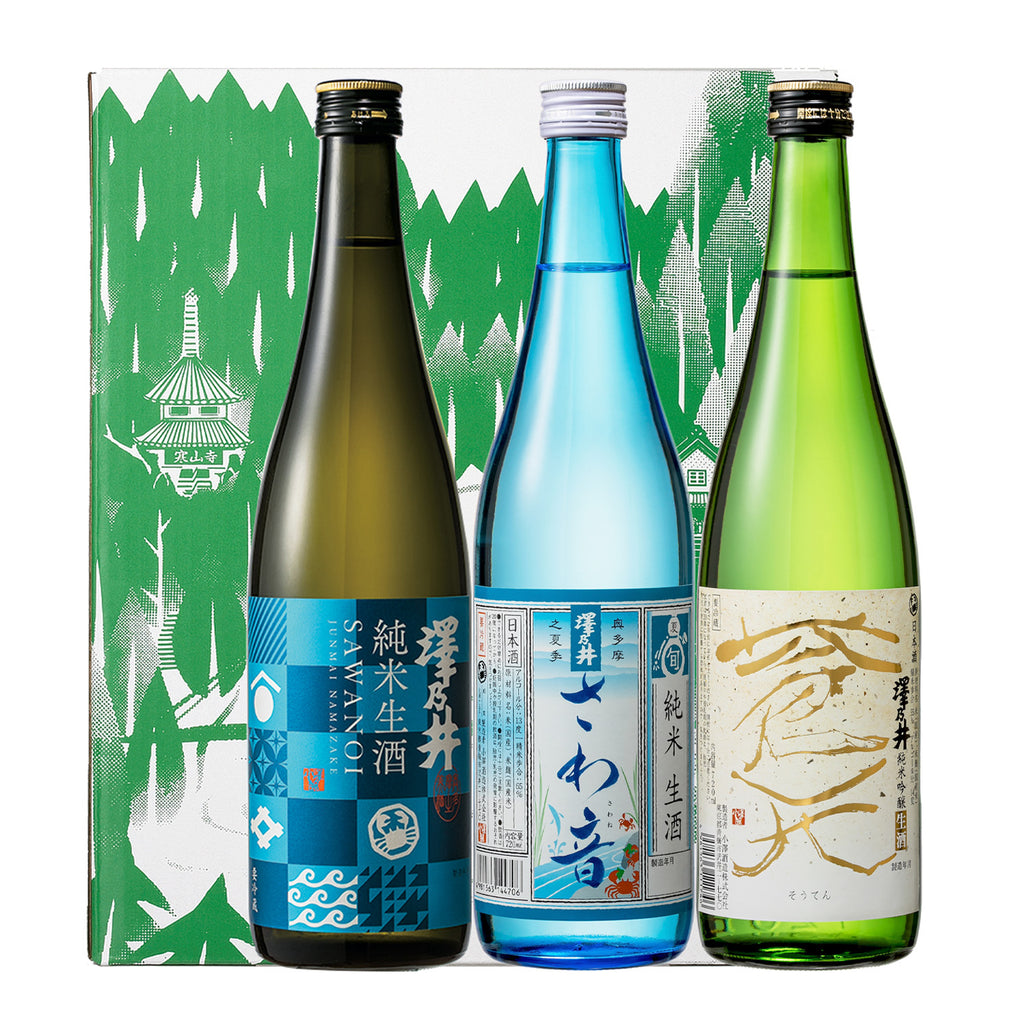 お中元 夏のギフトにおすすめのお酒 – 澤乃井ネットショップ