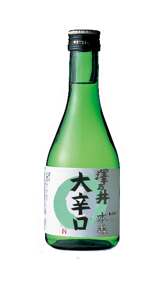 澤乃井　180ml×30本 澤乃井 純米大辛口 180ml │池野酒店