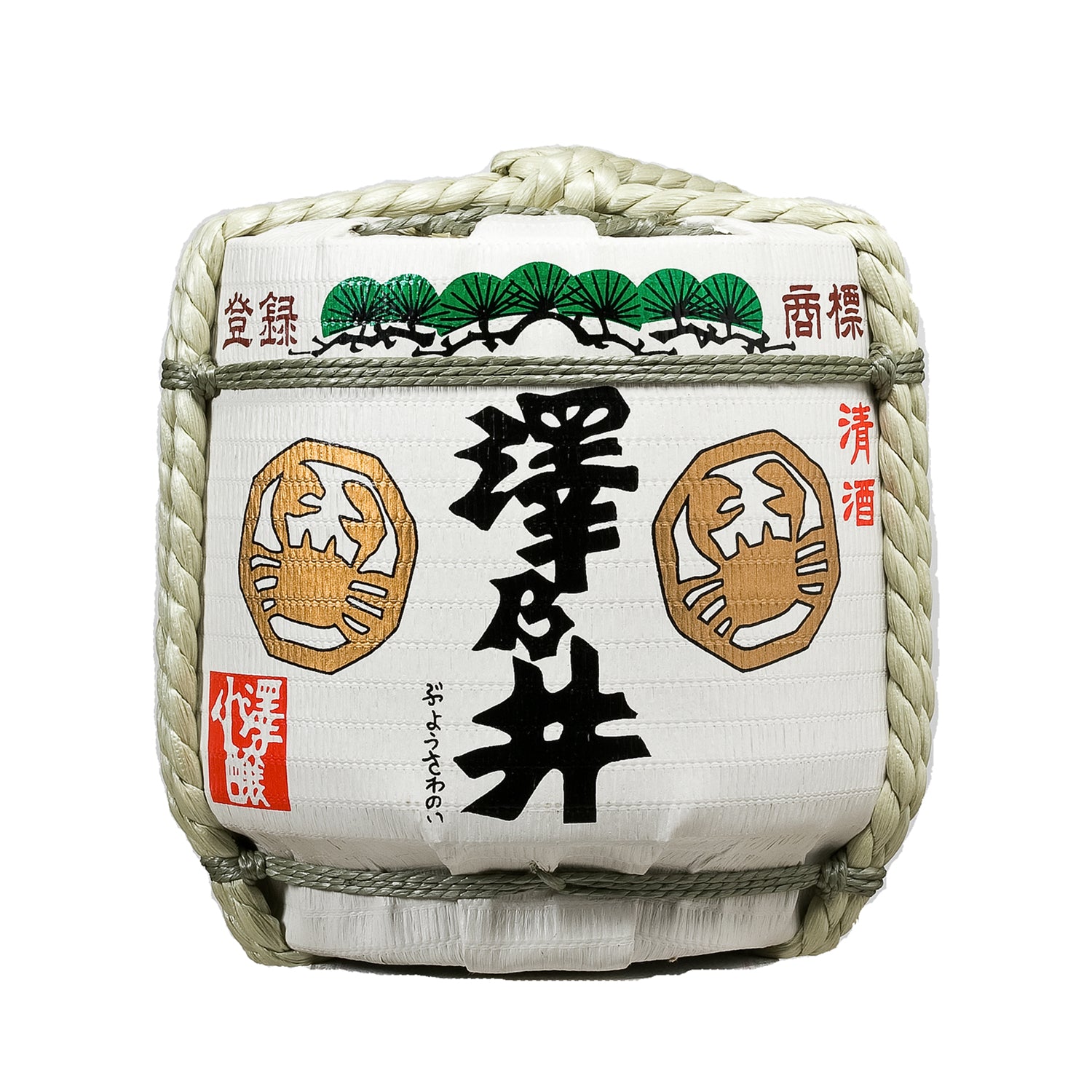 受注生産】豆樽（純米吟醸蒼天） – 澤乃井ネットショップ